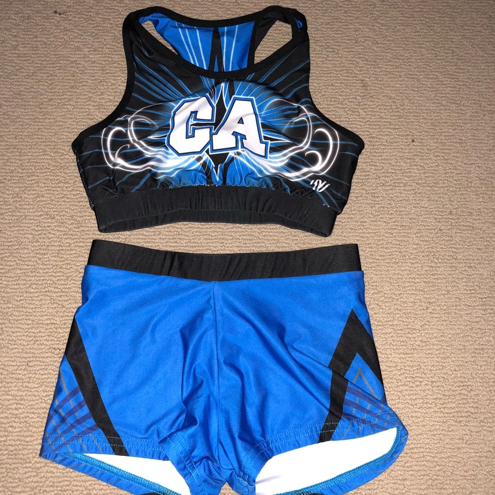 California Allstars REVERSIBLE Practice Gear